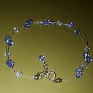 Glass bead choker
